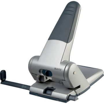 Photo Grande perforatrice 5180 - Argent Leitz