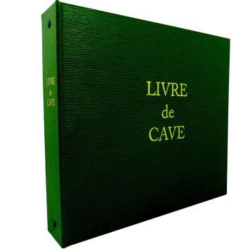 Livre de cave - Vert  Classement des étiquettes