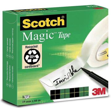 SCOTCH Ruban adhésif Magic 810 - 19 mm x 66 m IMAGE