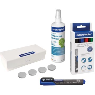 Mini kit d'accessoires ferroscript pour Tableau blanc : MAGNETOPLAN Visuel
