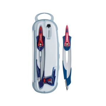 MAPED : Coffret compas Stop System  - 3 pièces  196100 7