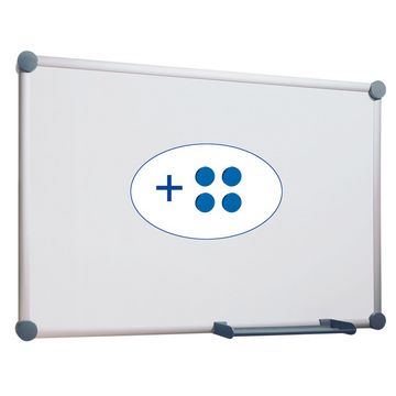 MAUL : Tableau mural blanc 2000 - 1800 x 900 mm 63040-84