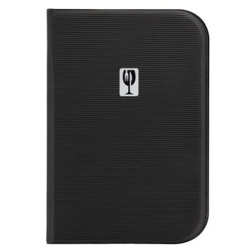 Protège-menus A5 en PVC - 10 inserts : SECURIT Essential image