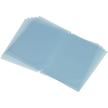 Insert pour Protège-menus A4 - Transparent : SECURIT Lot de 10 Visuel