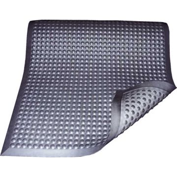 Photo MILTEX : Tapis difficilement  inflammable pour poste de travail Yoga Ergonomie B1  950 x 1,250 mm - 17053