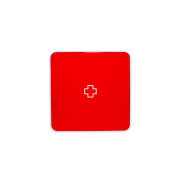 Armoire de premiers secours multibox - Rouge : PAPERFLOW Image