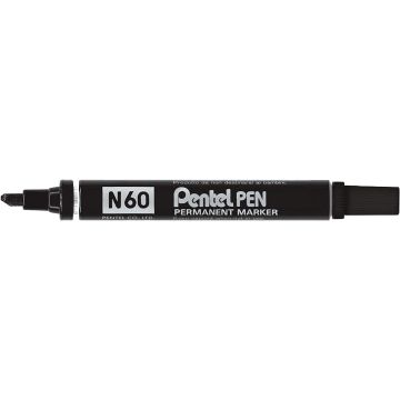 Marqueur permanent N60 - Noir : PENTEL Visuel
