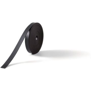 Bande magnétique - 10 mm x 5 m - Noir : NOBO Visuel