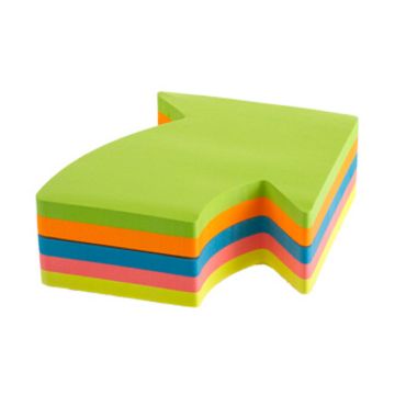 FLECHE Notes adhésives repositionnables N48704 KORES
