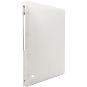 Image Classeur souple Hawaï - 4 anneaux de 15 mm - Incolore OXFORD