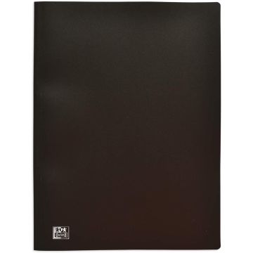 Protège-Documents 80 Vues 40 Pochettes - Noir : OXFORD Visuel