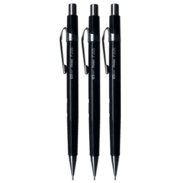 Photo Porte-mines - 0,5 mm - Noir : PENTEL Série P205 (P205-A)