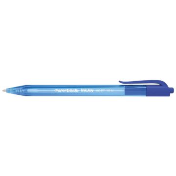 Stylo à bille rétractable - Bleu : PAPERMATE InkJoy 100 RT Visuel