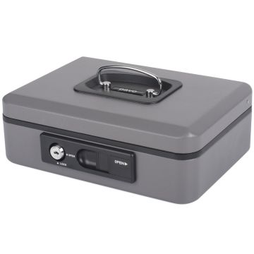 Caissette à Monnaie - Gris - 250 x 180 x 90 mm : PAVO Deluxe