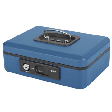 Caissette à Monnaie - Bleu - 250 x 180 x 90 mm : PAVO Deluxe image
