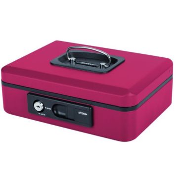 Caissette à Monnaie - Rouge - 250 x 180 x 90 mm : PAVO Deluxe