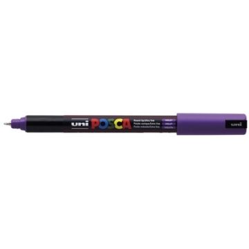 UNI-BALL : Marqueur peinture Posca PC 1MR - Violet - 