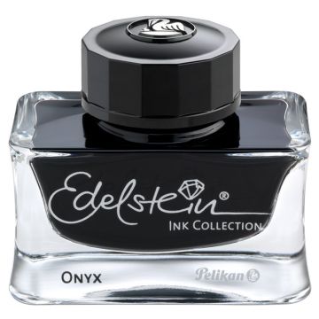 Photo PELIKAN Edelstein : Encre de chine haute qualité - 50 ml - Noir 339408