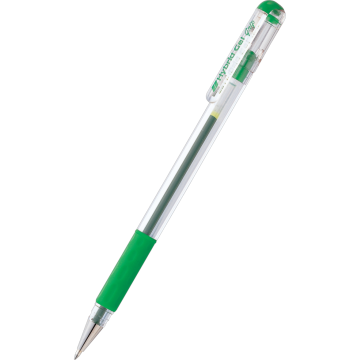 Stylo roller à encre gel - Vert : PENTEL Hybrid Gel Grip K116 Visuel