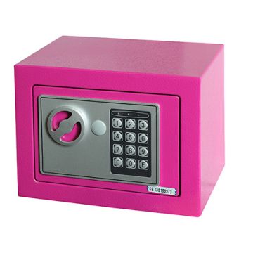 SS0721EP PHOENIX Coffre-fort Compact rose