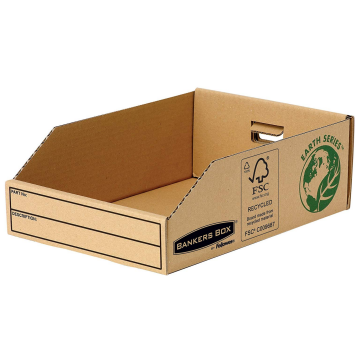 Photo Boîte de rangement de petits objets - 200 x 280 x 102 mm : FELLOWES