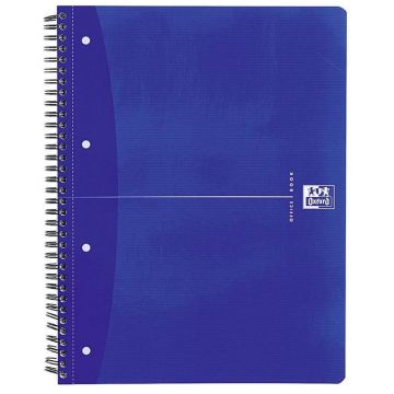 Photo Cahier à spirale 140 pages quadrillées A4+ OXFORD Original Blue 