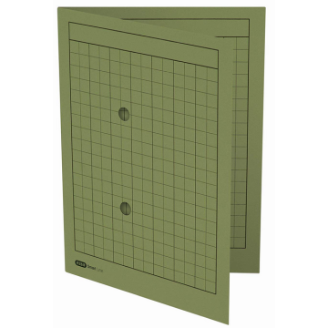 Photo Chemise quadrillée A4 pour dossier de correspondance - Vert - ELBA 100091660 Image