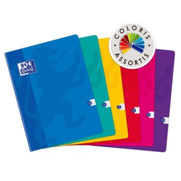 Photo Cahier brochure - 192 pages - 170 x 220 mm : OXFORD 