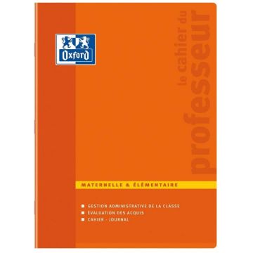 Photo 2 Cahier de textes pour professeurs - Maternelle et Elémentaire - 240 x 320 mm OXFORD Image