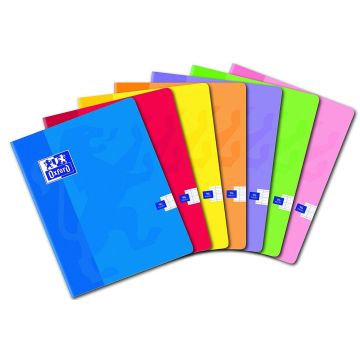 Photo Cahier 96 pages - Grands carreaux - 170 x 220 mm OXFORD