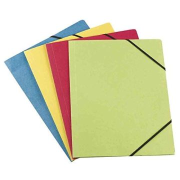 Photo Chemises à élastiques - A4 - Assortiment ELBA Carte Forte