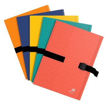 Chemise extensible à sangle - Assorti OXFORD Bicolor Recyc+