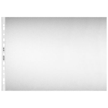 Photo Lot de 10 Pochettes transparentes perforées - A3 : HERLITZ 5813100