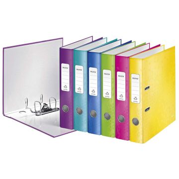 Photo Classeur à levier WOW - Dos 50 mm - Assortiment : LEITZ 1006-10-99