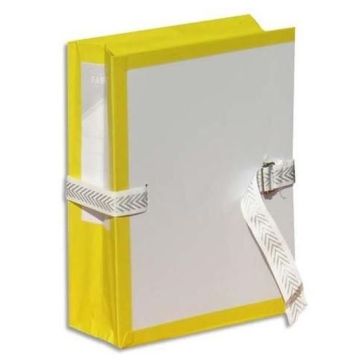 Photo Chemise à sangle - Jaune : ELBA