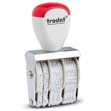 Photo TRODAT 1010 : Dateur à bandes - 4 x 26 mm