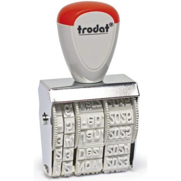 Photo TRODAT 1020 : Dateur à bandes - 5 x 32 mm