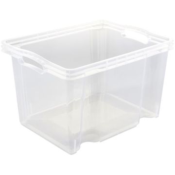 Photo Bac de rangement - 13,5 litres - Incolore KEEEPER Franz