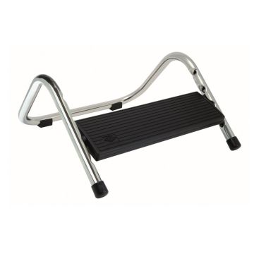 Photo Repose-pieds -  Nickelé / Noir - WEDO Trittboy  103 2116 Image