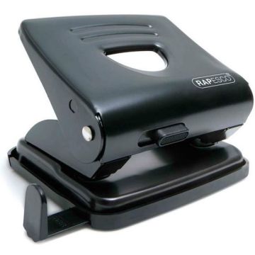 Perforateur 2 trous - 25 feuilles - Noir RAPESCO