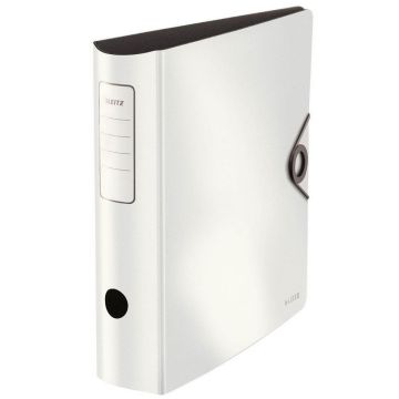 Photo Classeur à levier - Dos 82 mm - Blanc : LEITZ Active Solid 1047-10-01