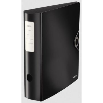 Photo Classeur à levier - Dos 82 mm - Noir : LEITZ Active Solid 1047-10-95  