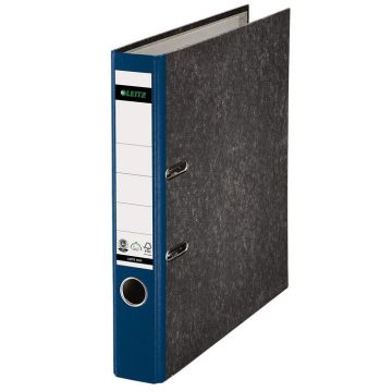 Photo Classeur à levier - Dos de 52 mm couleur Bleu : LEITZ  1050-50-35