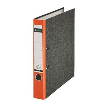 Photo Classeur à levier - Dos de 52 mm couleur Orange : LEITZ  1050-50-45