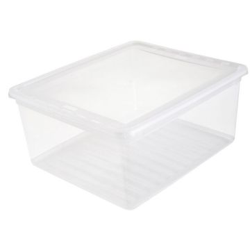 Photo Boite de rangement à couvercle BEA  18 litres 1057700100000 KEEEPER