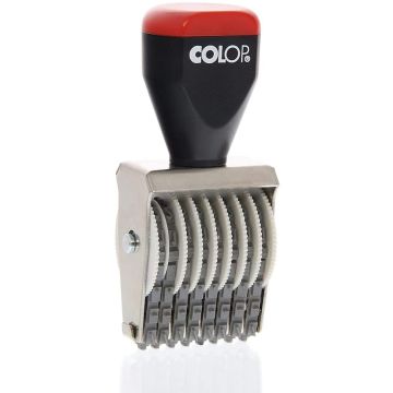Photo COLOP : Tampon numéroteur - 8 bandes 108825