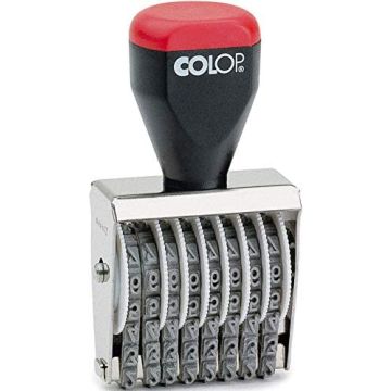 Photo COLOP : Tampon numéroteur - 8 bandes 108837