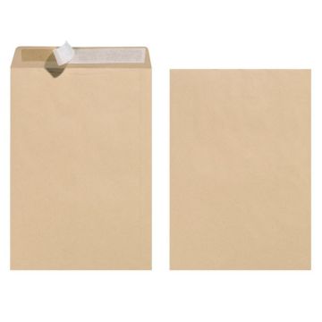 Photo Lot de 10 Enveloppes d'expédition - Marron - C4 : HERLITZ  10900736-001