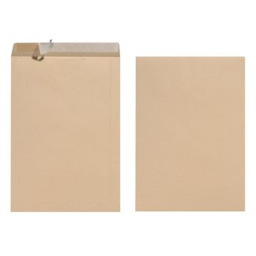 Photo Lot de 10 Enveloppes d'expédition - Marron - B4 : HERLITZ  10901015