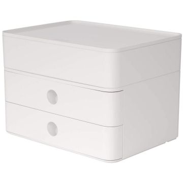 Photo Module de rangement - 260 x 195 x 190 mm - Blanc HAN Smart Box Plus Allisson